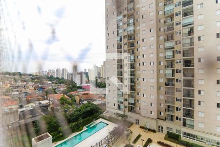 Vista da Varanda de apartamento à venda com 3 quartos, 64m² em Jardim Caboré, São Paulo