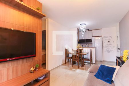 Sala de apartamento à venda com 3 quartos, 64m² em Jardim Caboré, São Paulo