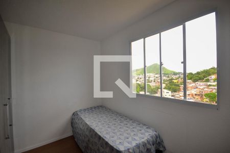 Quarto 1 de apartamento para alugar com 2 quartos, 45m² em Floresta, Nova Iguaçu