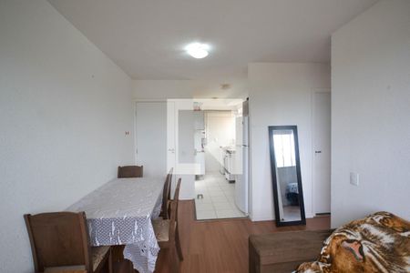 Sala de apartamento para alugar com 2 quartos, 45m² em Floresta, Nova Iguaçu