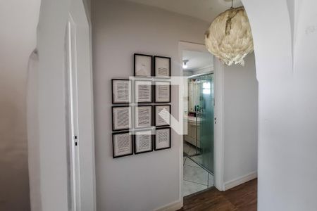 Apartamento à venda com 58m², 2 quartos e 1 vaga Apartamento à venda com 58m², 2 quartos e 1 vagacorredor