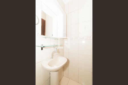 Banheiro da Suíte de casa à venda com 3 quartos, 125m² em Vila Constança, São Paulo