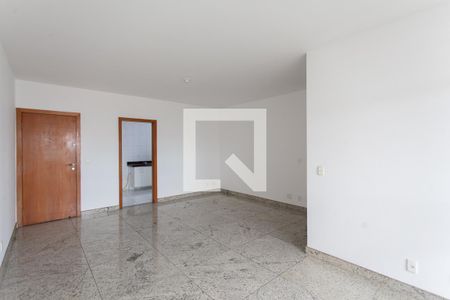 Sala de apartamento à venda com 3 quartos, 98m² em Itapoã, Belo Horizonte