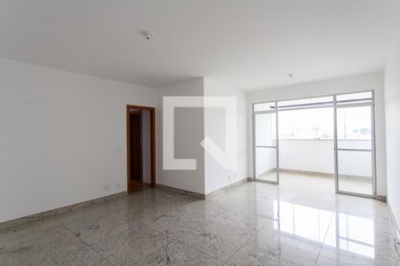 Sala de apartamento à venda com 3 quartos, 98m² em Itapoã, Belo Horizonte