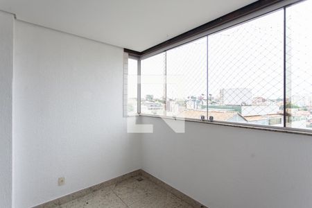 Varanda da Sala de apartamento à venda com 3 quartos, 98m² em Itapoã, Belo Horizonte