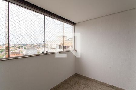 Varanda da Sala de apartamento à venda com 3 quartos, 98m² em Itapoã, Belo Horizonte