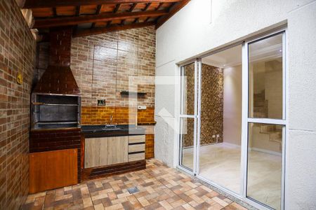 Casa de condomínio para alugar com 208m², 2 quartos e 2 vagasÁrea gourmet