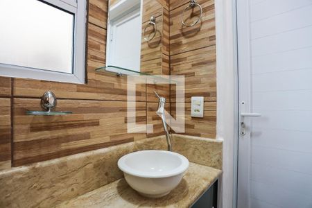 Lavabo - detalhes de casa de condomínio para alugar com 2 quartos, 208m² em Jardim Petrópolis, Cotia
