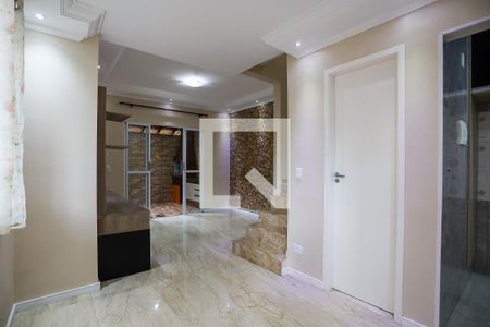 Sala  de casa de condomínio para alugar com 2 quartos, 208m² em Jardim Petrópolis, Cotia