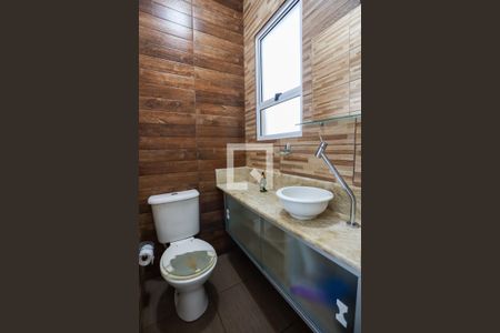 Lavabo de casa de condomínio para alugar com 2 quartos, 208m² em Jardim Petrópolis, Cotia