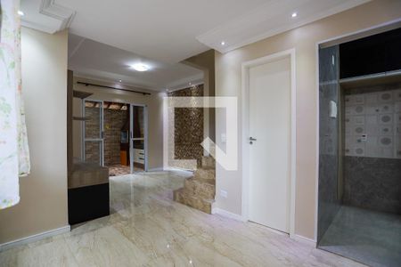 Sala  de casa de condomínio para alugar com 2 quartos, 208m² em Jardim Petrópolis, Cotia