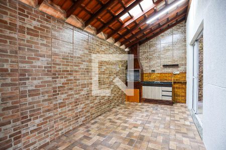 Casa de condomínio para alugar com 208m², 2 quartos e 2 vagasÁrea gourmet