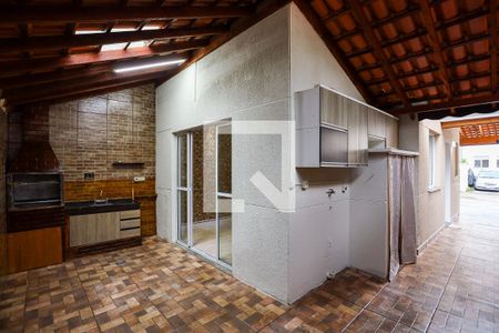 Casa de condomínio para alugar com 208m², 2 quartos e 2 vagasÁrea gourmet e área de serviço