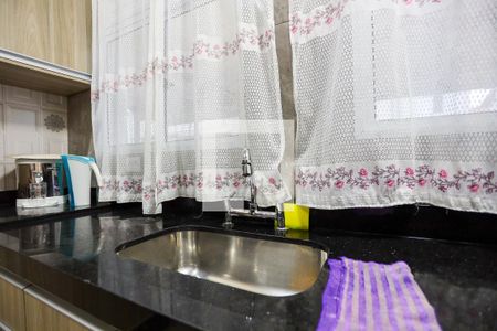 Casa de condomínio para alugar com 208m², 2 quartos e 2 vagasCozinha - detalhes