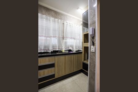 Casa de condomínio para alugar com 208m², 2 quartos e 2 vagasCozinha - detalhes