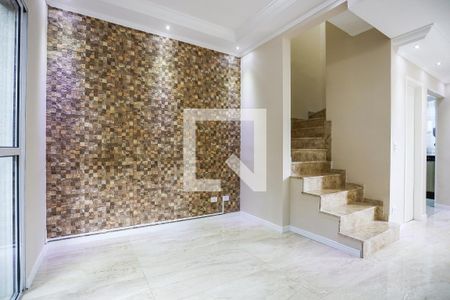 Sala  de casa de condomínio para alugar com 2 quartos, 208m² em Jardim Petrópolis, Cotia