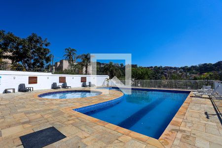 Casa de condomínio para alugar com 208m², 2 quartos e 2 vagasÁrea comum - piscina