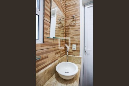 Lavabo - detalhes de casa de condomínio para alugar com 2 quartos, 208m² em Jardim Petrópolis, Cotia