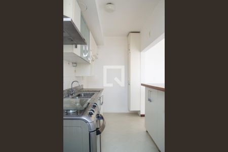 Apartamento à venda com 62m², 2 quartos e 2 vagasCozinha 