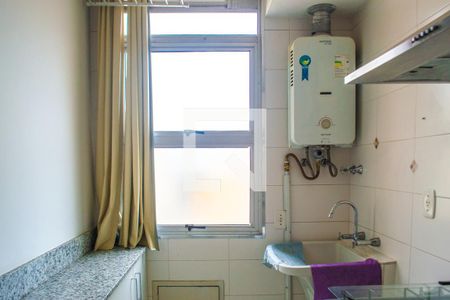 Apartamento à venda com 62m², 2 quartos e 2 vagasÁrea de serviço 