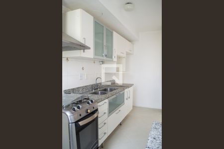 Apartamento à venda com 62m², 2 quartos e 2 vagasCozinha 