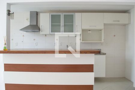 Apartamento à venda com 62m², 2 quartos e 2 vagasCozinha 