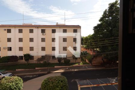 Vista Quarto 1  de apartamento para alugar com 2 quartos, 43m² em Residencial das Américas, Ribeirão Preto