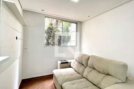 Sala de apartamento à venda com 2 quartos, 45m² em Centro, Guarulhos