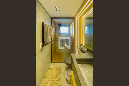 Apartamento à venda com 97m², 2 quartos e 2 vagasBanheiro da Suíte