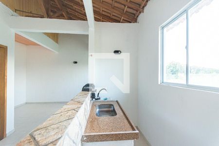 Cozinha de casa para alugar com 1 quarto, 35m² em Itaipu, Niterói