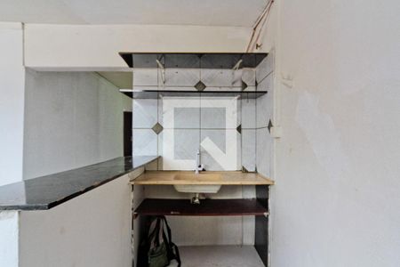 Sala/Cozinha de casa para alugar com 2 quartos, 55m² em Jaguará, São Paulo