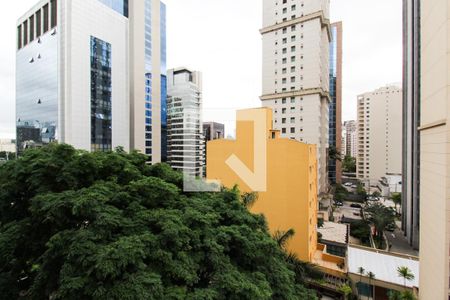 Vista da Sala de apartamento à venda com 3 quartos, 108m² em Itaim Bibi, São Paulo