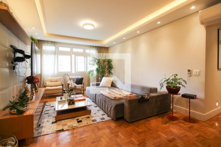 Sala de apartamento à venda com 3 quartos, 108m² em Itaim Bibi, São Paulo