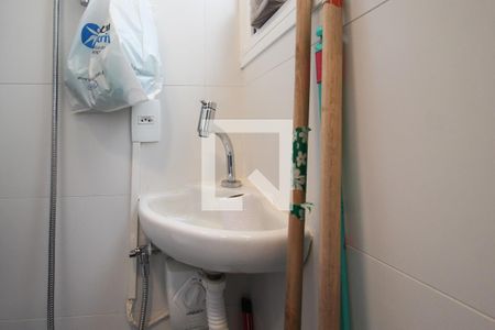 Apartamento à venda com 108m², 3 quartos e 1 vagaBanheiro de Serviço