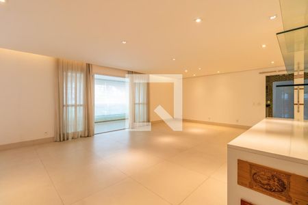 Sala de apartamento para alugar com 3 quartos, 202m² em Alphaville Empresarial, Santana de Parnaíba