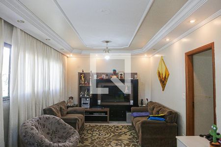 Sala - Sala de Estar de casa à venda com 3 quartos, 247m² em Campestre, Santo André