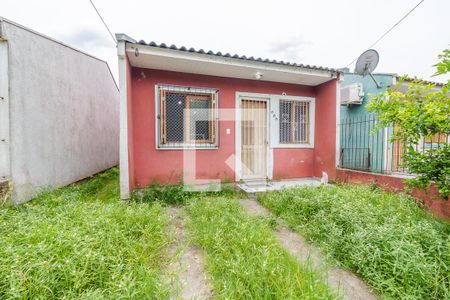Casa à venda com 50m², 2 quartos e 1 vagaQuintal