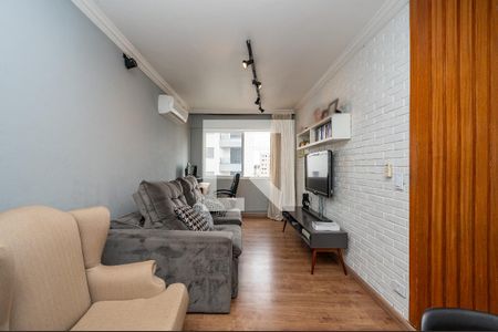 Sala de apartamento para alugar com 2 quartos, 68m² em Vila Mascote, São Paulo