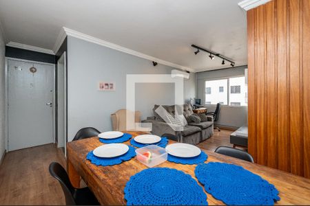 Sala de apartamento para alugar com 2 quartos, 68m² em Vila Mascote, São Paulo