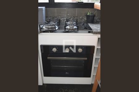 Apartamento à venda com 42m², 1 quarto e 1 vagaCozinha - fogão