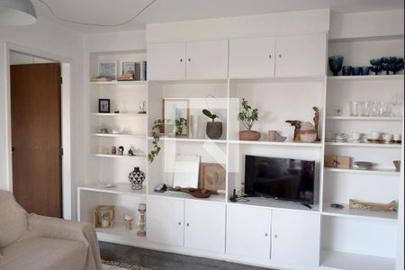 Sala de apartamento à venda com 1 quarto, 42m² em Sumarezinho, São Paulo