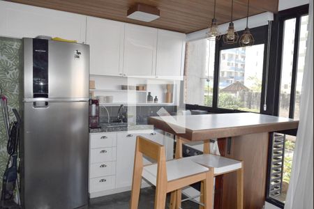Apartamento à venda com 42m², 1 quarto e 1 vagaCozinha