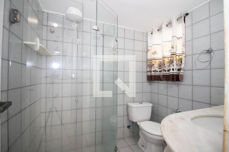 Baheiro Social de apartamento para alugar com 1 quarto, 60m² em Asa Sul, Brasília