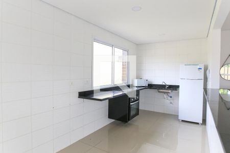 Apartamento para alugar com 34m², 1 quarto e 1 vagaÁrea comum - Salão de festas