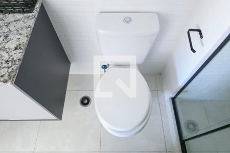 Apartamento para alugar com 34m², 1 quarto e 1 vagaBanheiro da Suíte
