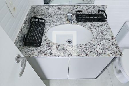 Apartamento para alugar com 34m², 1 quarto e 1 vagaBanheiro da Suíte