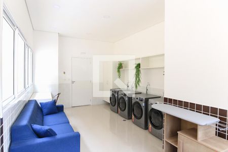 Apartamento para alugar com 34m², 1 quarto e 1 vagaLavanderia