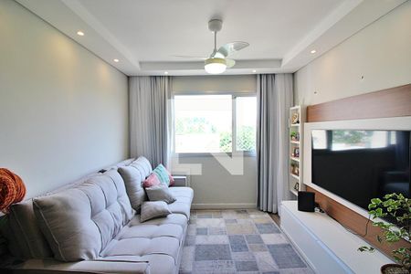 Sala  de apartamento à venda com 3 quartos, 72m² em Parque Terra Nova, São Bernardo do Campo