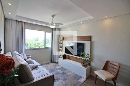 Sala  de apartamento para alugar com 3 quartos, 72m² em Parque Terra Nova, São Bernardo do Campo