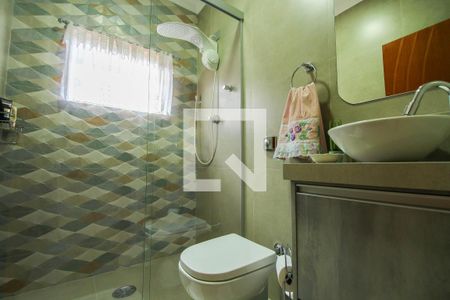 Casa à venda com 410m², 4 quartos e 2 vagasBanheiro Social